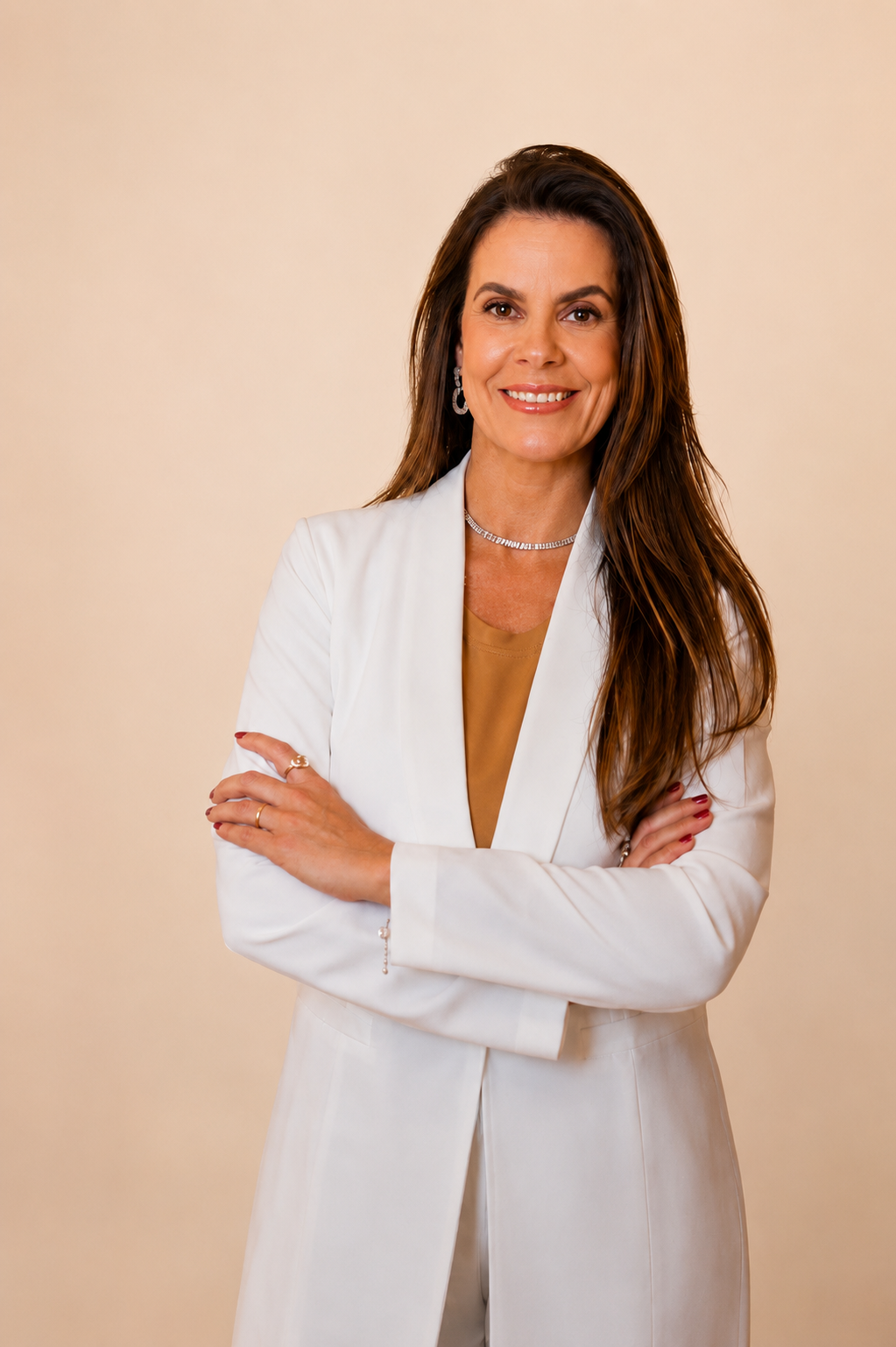 Retrato de Deise Gama, biomédica esteta integrativa