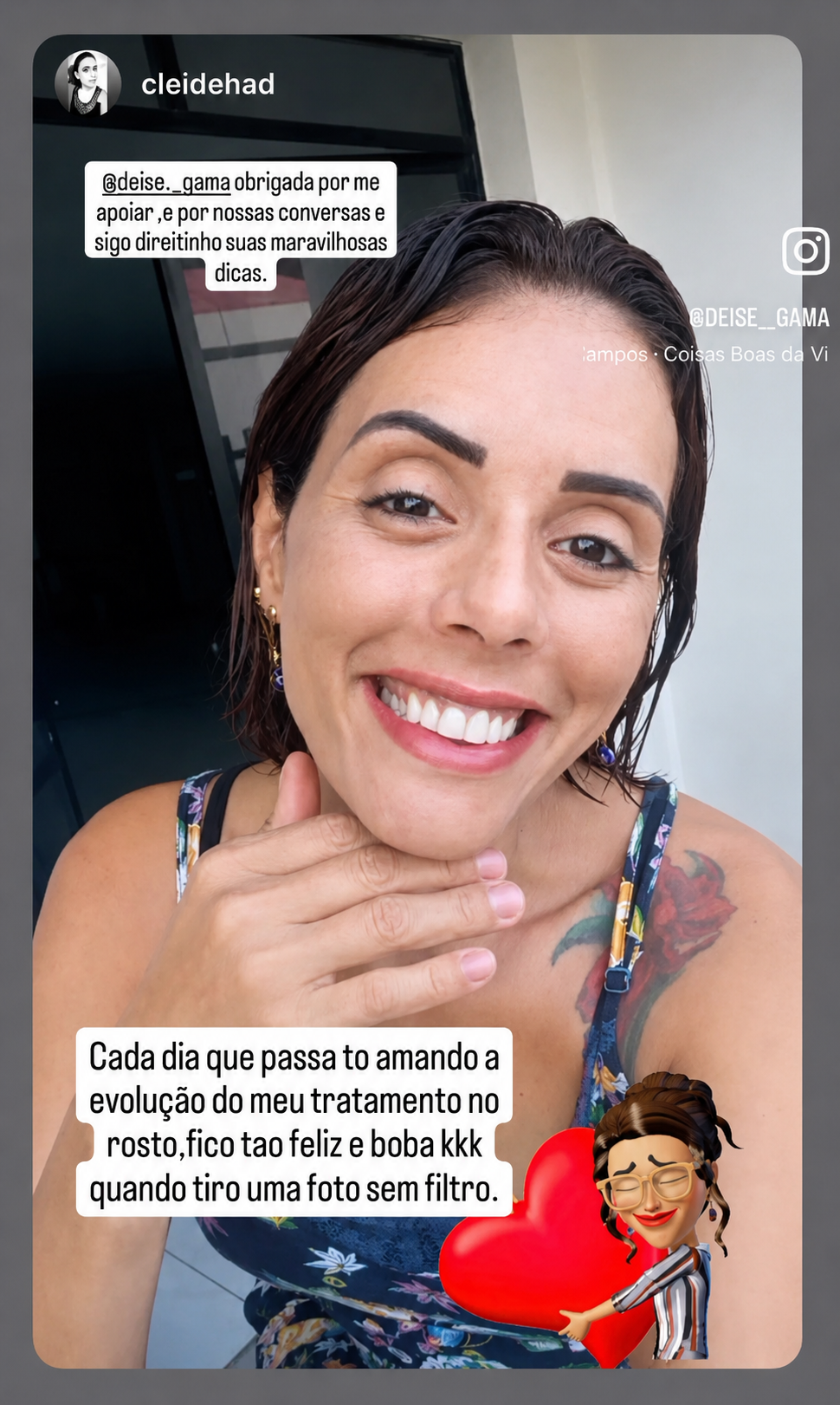 Depoimento de cliente sobre a Jornada 40 Dias