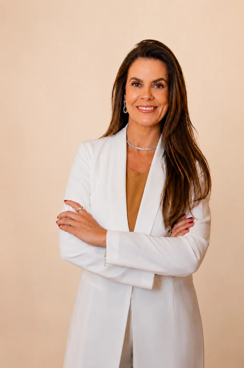 Retrato de Deise Gama, biomédica esteta integrativa